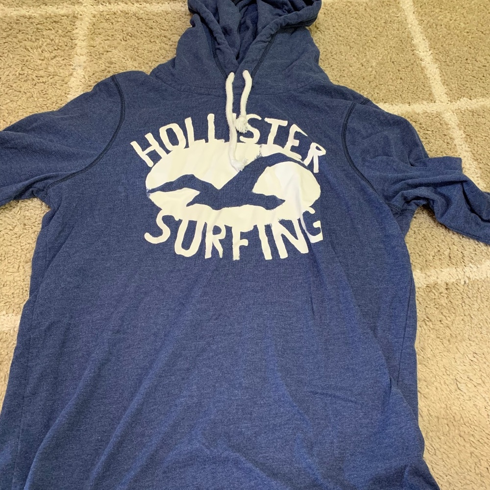 Boys Hollister Lightweight Hoodie